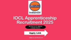 IOCL Apprenticeship Recruitment 2025