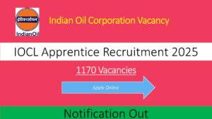 IOCL Apprentice Recruitment 2025